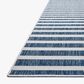 Loloi Easton Denim and Ivory 8"6" x 11"6" Indoor/Outdoor Area Rug, , large