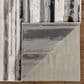 Feizy Micah 3"11" x 6" Silver Runner, , large