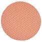 Nourison Twist Reversible 8" Round Coral Indoor/Outdoor Area Rug, , large