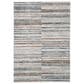 Ashley Kemart 8" x 10" Beige, Gray, Blue, Gold and Amber Area Rug, , large