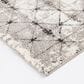 Central Oriental Structures Xray Natural Buff and Parchment 7"10 x 9"10" Area Rug, , large