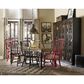 Hooker Furniture Sanctuary Two Door Thin Display Cabinet in Ebony, , large