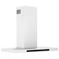 Zephyr Vista 36" Wall Mount Range Hood in Stainless Steel, , large