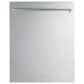 SMEG Classic Dishwasher Door Panel with Canali Handle in Stainless Steel, , large