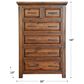 Napa Furniture Design Hill Crest 6-Drawer Chest in Dark Chestnut, , large