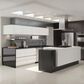 GE Profile 36" Island Mount Chimney Range Hood in Stainless Steel, , large