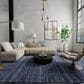 Feizy Rugs Dakota 9"6" x 13"6" Blue and Multicolor Area Rug, , large