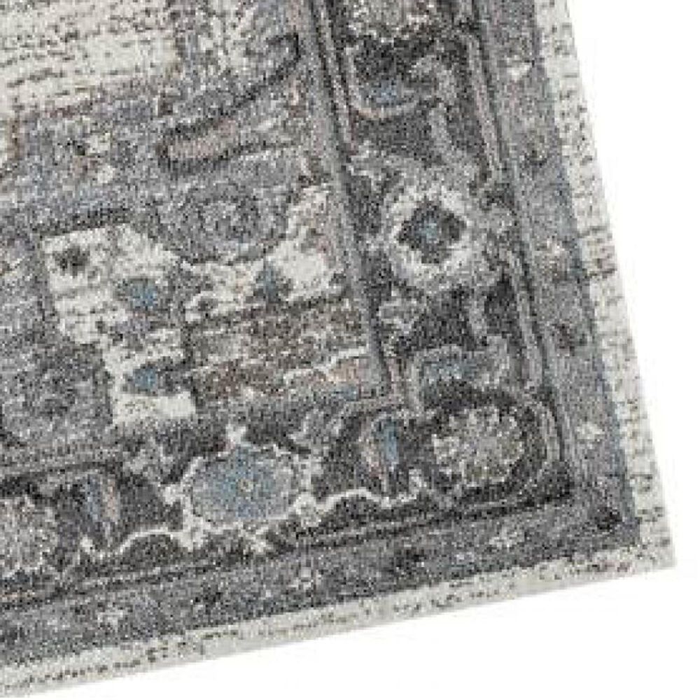 Amer Rugs Alexandria 2&#39; x 3&#39; Ivory and Stone Gray Area Rug, , large