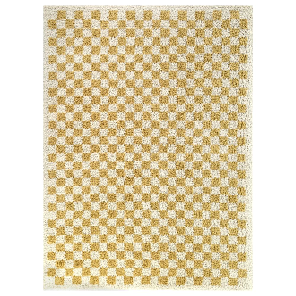 Balta Rugs Stella Covey Mustard 5"3" x 7" Area Rug, , large