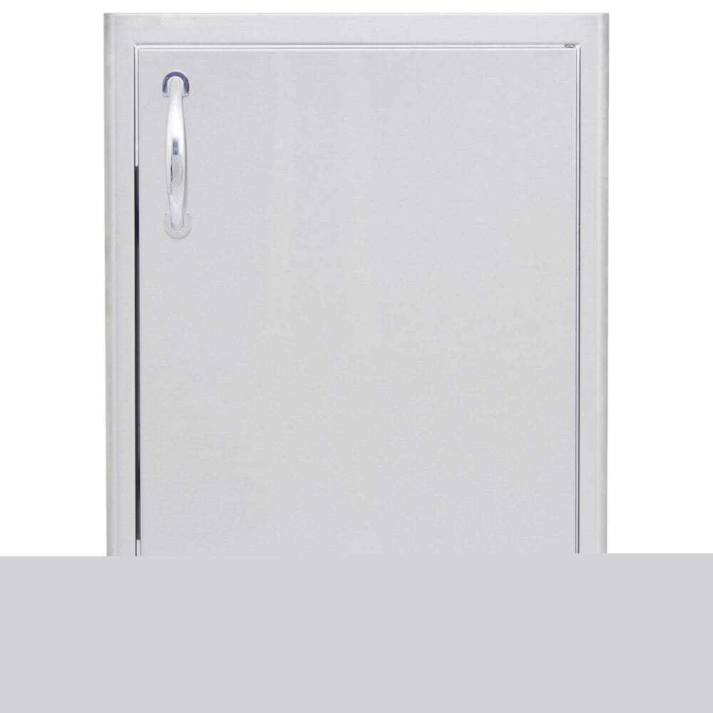 Blaze 21" Single Access Door Right Hinged in Stainless Steel, , large