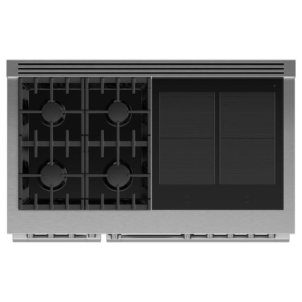 Fisher &amp; Paykel 48&quot; Professional Hybrid Range with Liquid Propane in Stainless Steel, , large