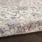 Nourison Quarry 7"10" x 9"10" Ivory and Grey Area Rug, , large