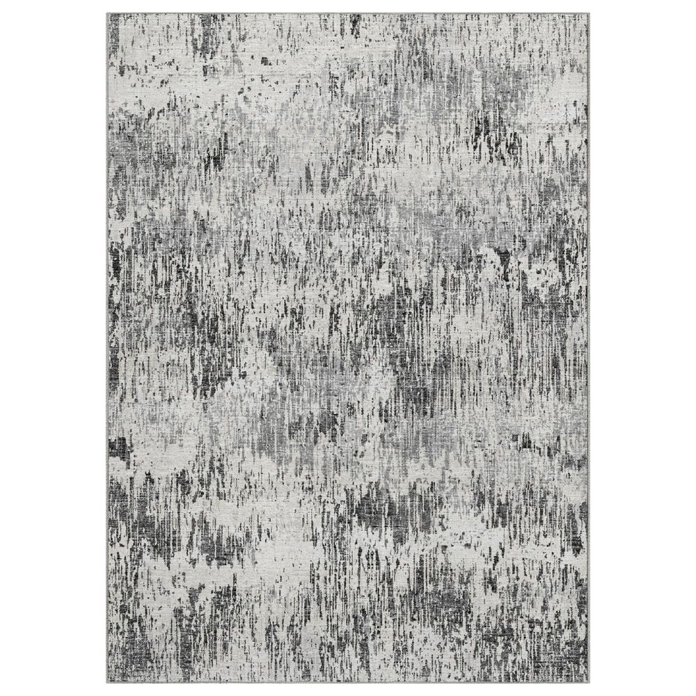 Dalyn Rug Company Camberly CM1 8" Round Graphite Area Rug, , large