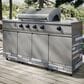Tytus Fresno 5-Burner LP/NG Convertible Grill in Gunmetal Gray and Ash Stone, , large