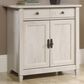Sauder Edge Water Utility Stand in Chalked Chestnut, , large