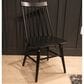 Golden Wave Furniture Charleston Windsor Dining Side Chair in Black, , large