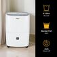 Whirlpool 30-Pint Dehumidifier in White, , large