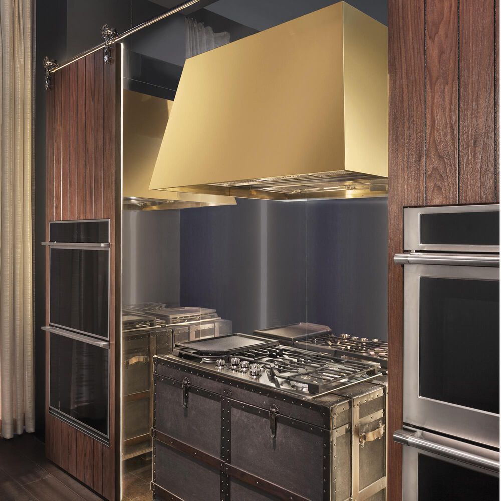 Monogram 30&quot; Smart Electric Convection Double Wall Oven Minimalist Collection - Stainless Steel, , large
