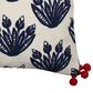 Levtex Nanette 18" x 18" Throw Pillow in Navy, Cream and Red, , large