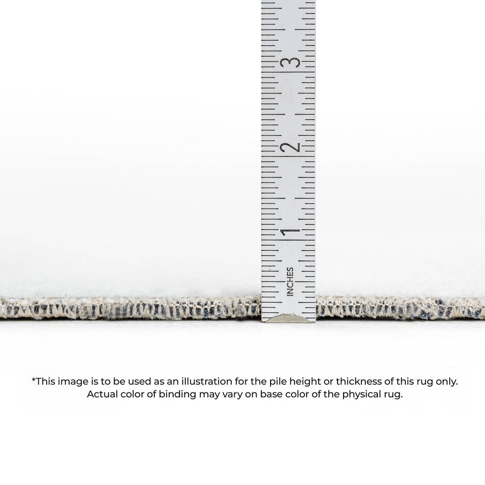 Dalyn Rug Company Burano BU8 5&#39; x 7&#39;6&quot; Gray Indoor/Outdoor Area Rug, , large