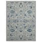 Amer Rugs Romania 8" x 10" Gray and Blue Area Rug, , large