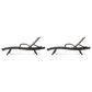 Noble House Salem Patio Chaise Lounge in Multi-Brown (Set of 2), , large