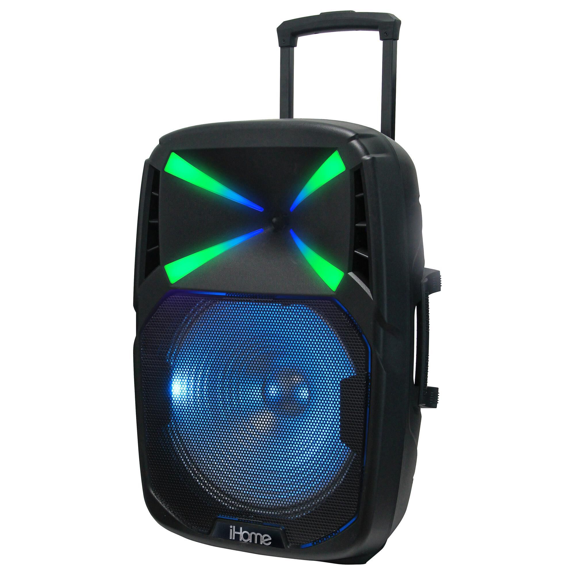 Large speaker with lights store