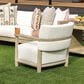 Bernhardt Layton Arm Chair in Teak, , large