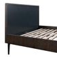 Blue River Cross 3 Piece Queen Bed Set in Dark Gray, , large