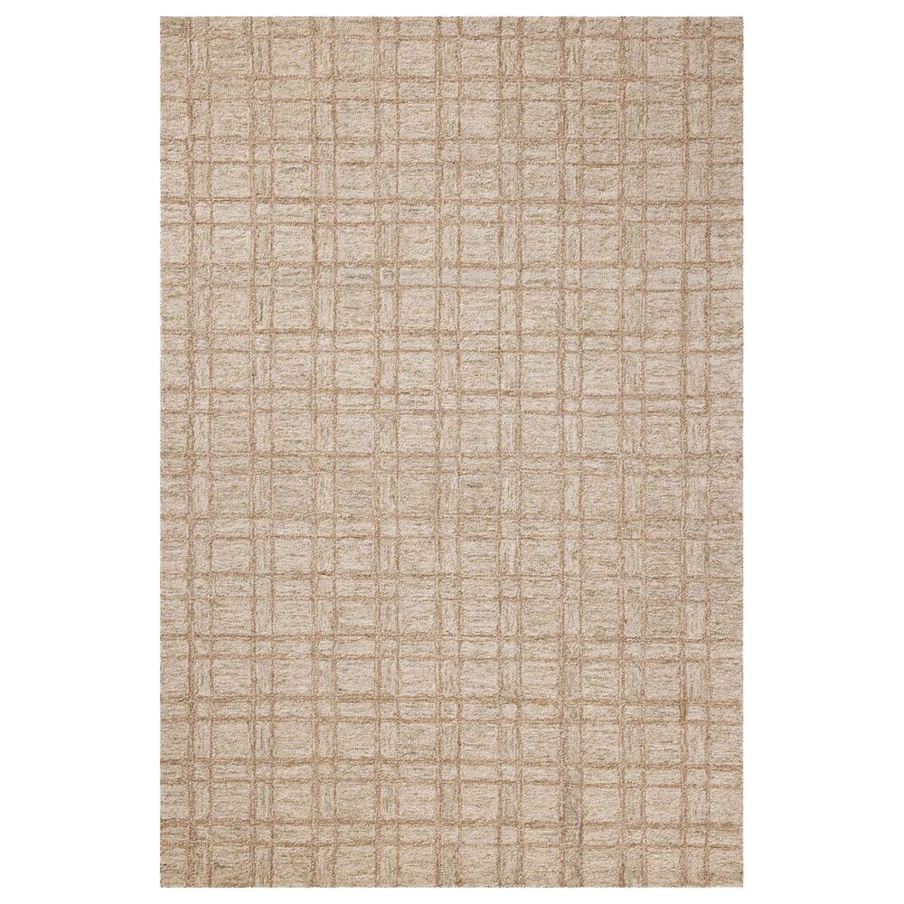 Chris Loves Julia x Loloi Polly 2"6" x 9"9" Khaki and Sand Runner, , large