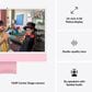 Apple 24-Inch iMac with Retina 4.5K display: Apple M4 Chip with 10-core CPU and 10-core GPU 24GB Unified Memory, 512GB SSD in Pink (Latest Model), , large