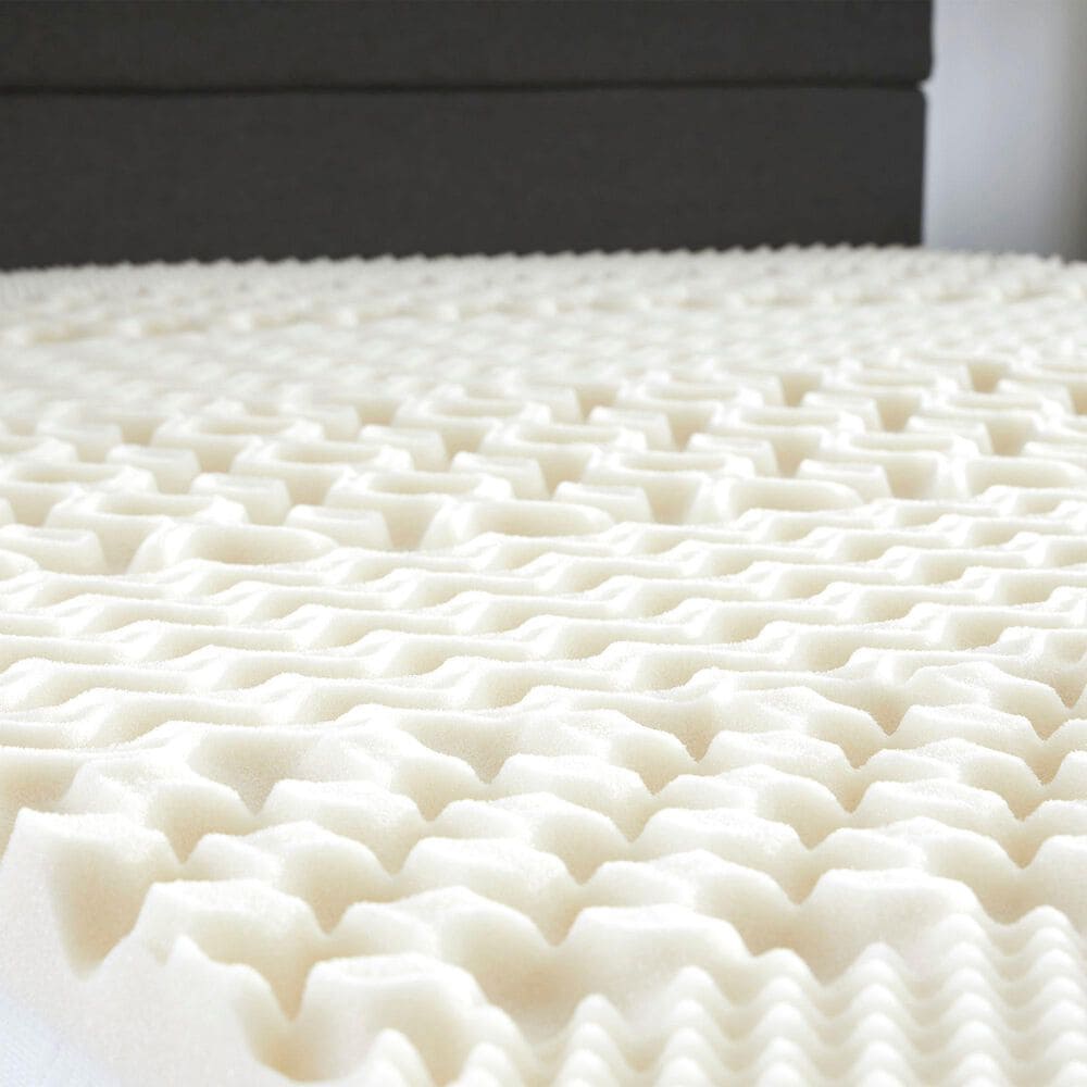 Carpenter Company 1.5" 7-Zone Twin XL Mattress Topper, , large
