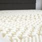 Carpenter Company 1.5" 7-Zone Twin XL Mattress Topper, , large