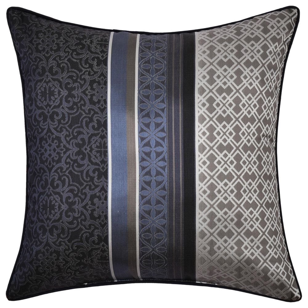 J. Queen New York Carlisle 20" Square Throw Pillow in Indigo, , large