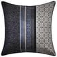 J. Queen New York Carlisle 20" Square Throw Pillow in Indigo, , large