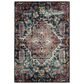 Safavieh Monaco MNC252J-28 2"2" x 8" Blue/Fuchsia Runner, , large