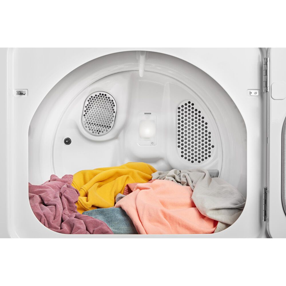Whirlpool 4.7 Cu. Ft. Top Load Washer with 2-In-1 Removable Agitator and 7 Cu. Ft. Electric Dryer Laundry Pair in White, , large