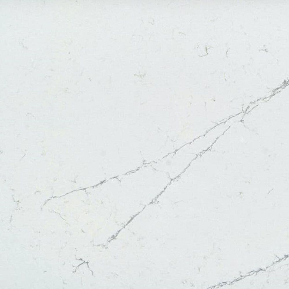 James Martin Vanities Lorelai 72&quot; Double Vanity in Bright White with 3 cm Ethereal Noctis Quartz Top, , large