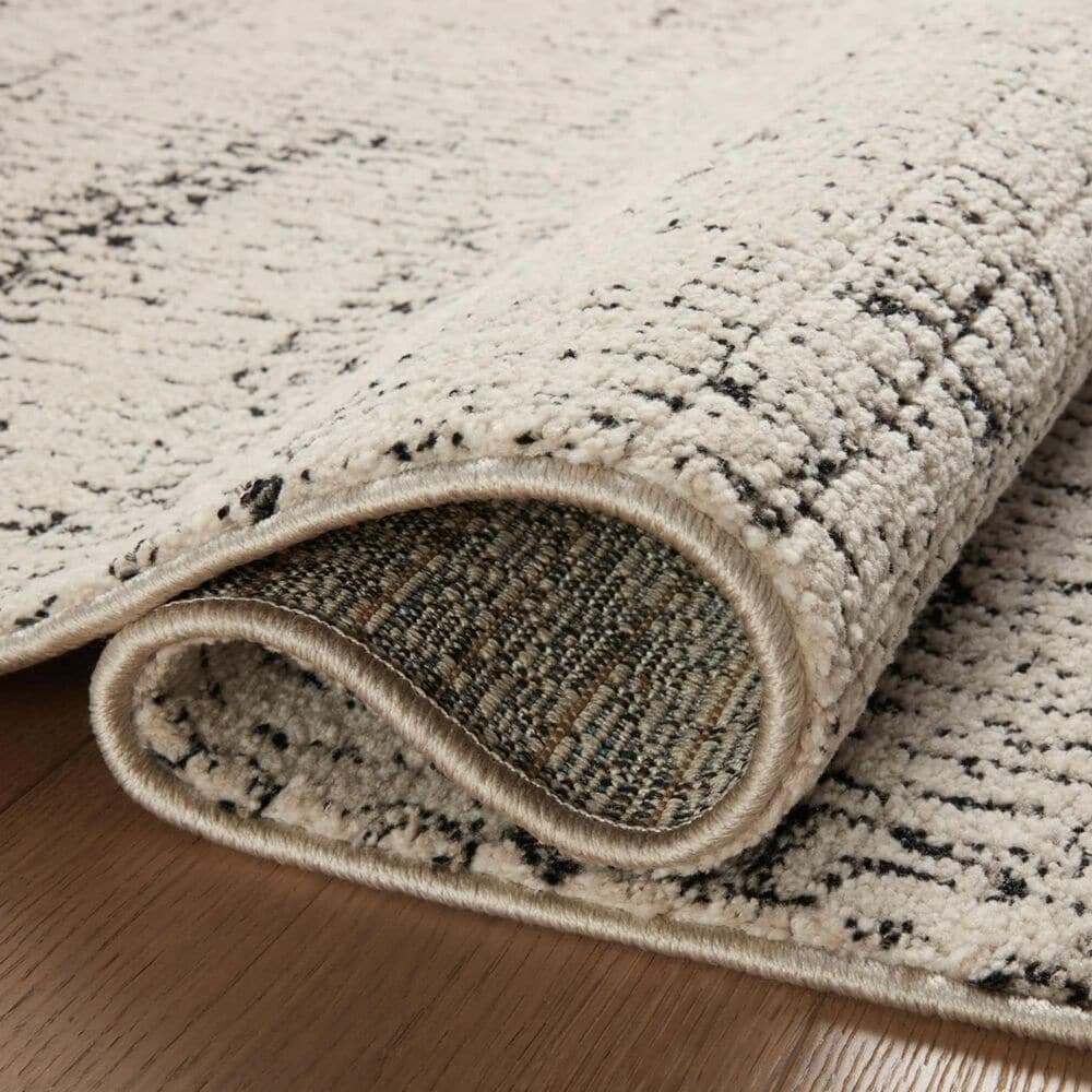 Loloi II Darby 2&#39;7&quot; x 8&#39; Oatmeal and Charcoal Runner, , large