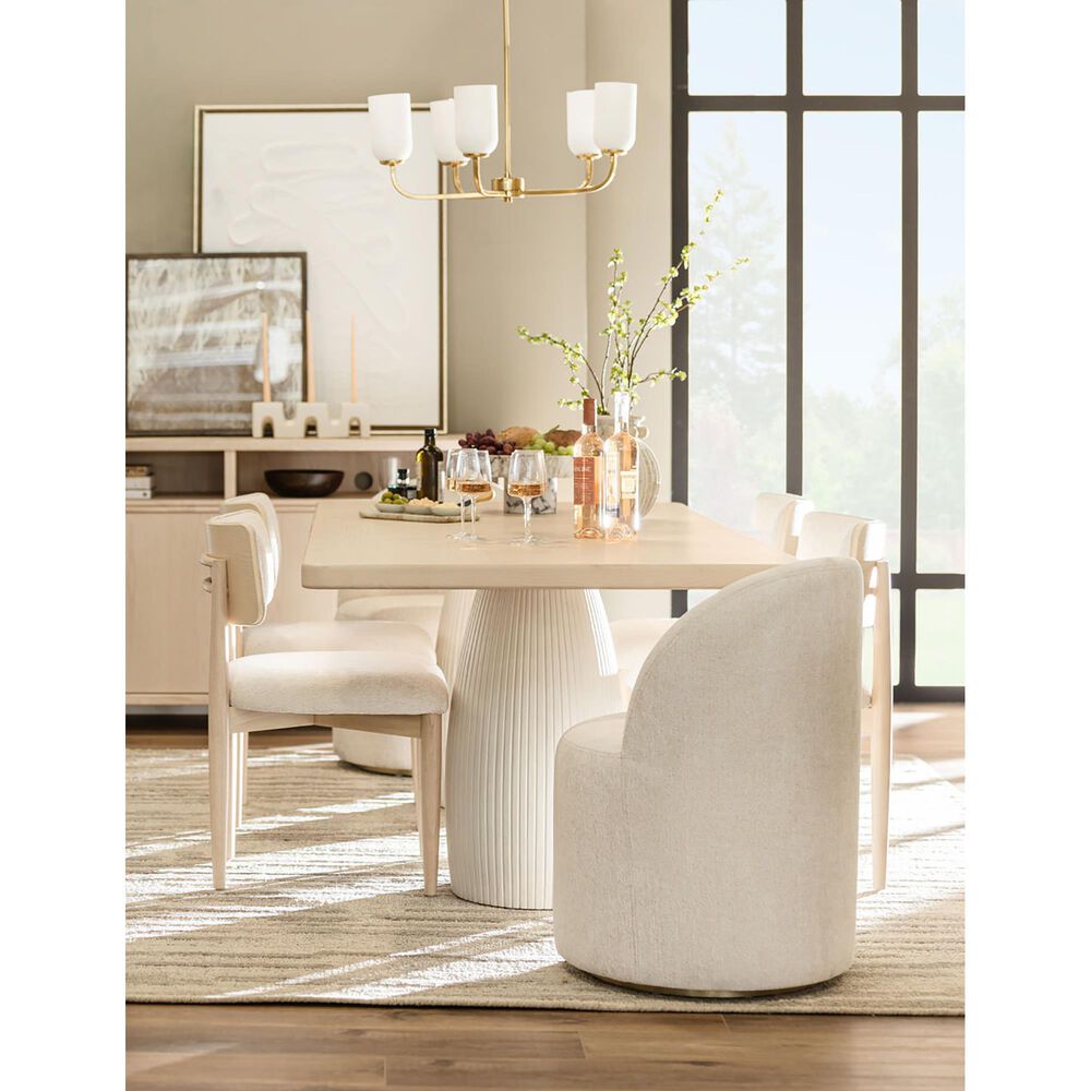 Vaxcel International Co. Ltd. Shelby 5-Light Chandelier in Natural Brass, , large