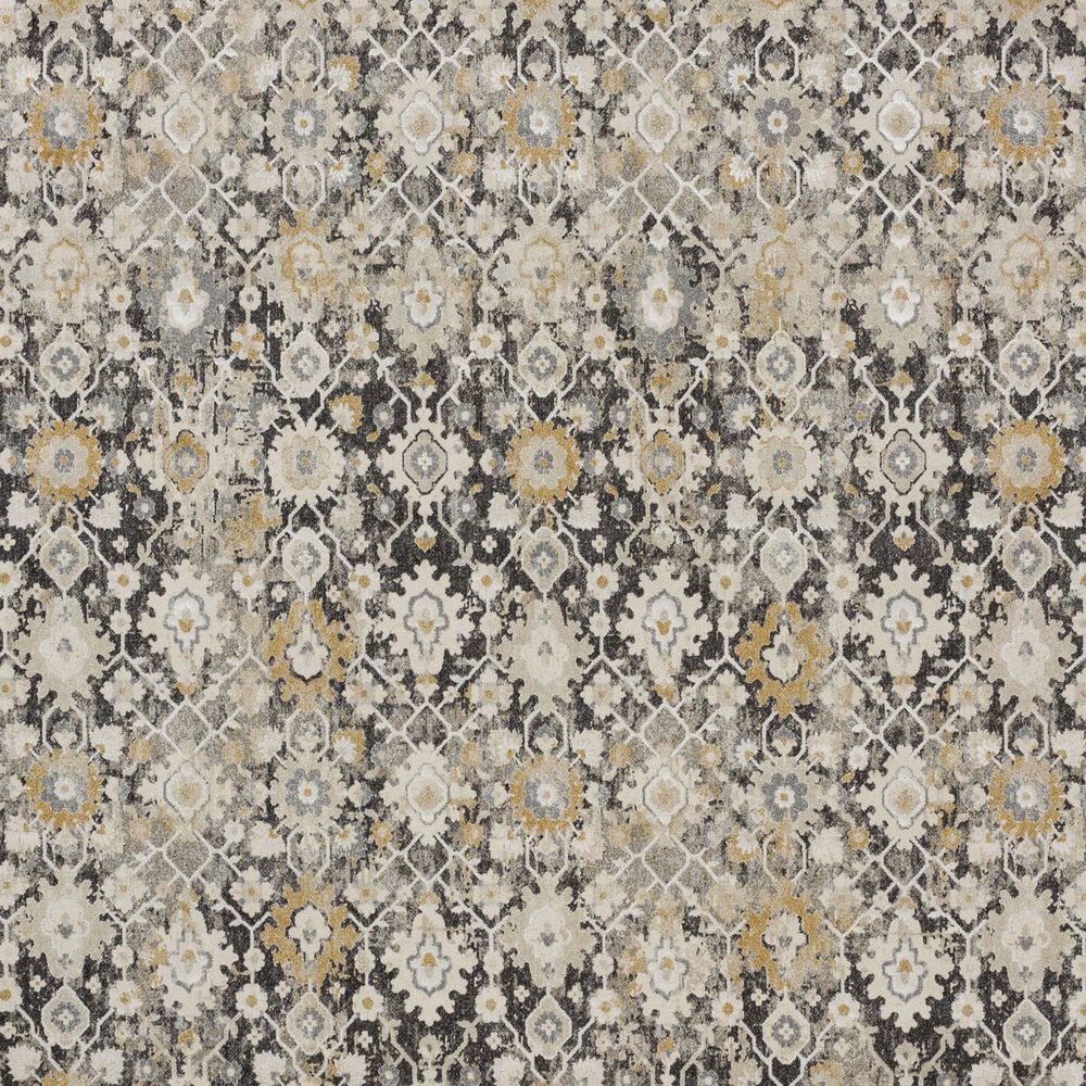 Karastan Windemere Transitional 2&#39;6&quot; x 10&#39; Gray Runner, , large