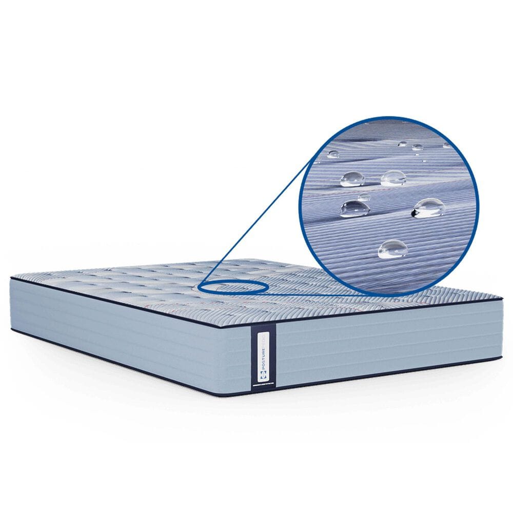 Sealy Posturepedic Kinney Firm Queen Mattress with Ease 4.0 Adjustable Base, , large