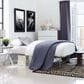 Modway Horizon Platform Twin Bed Frame in Silver, , large