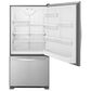 Whirlpool 22 Cu. Ft. Bottom-Freezer Refrigerator with Freezer Drawer, , large