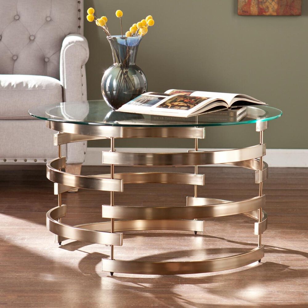 Belmar Cocktail Table in Champagne, , large
