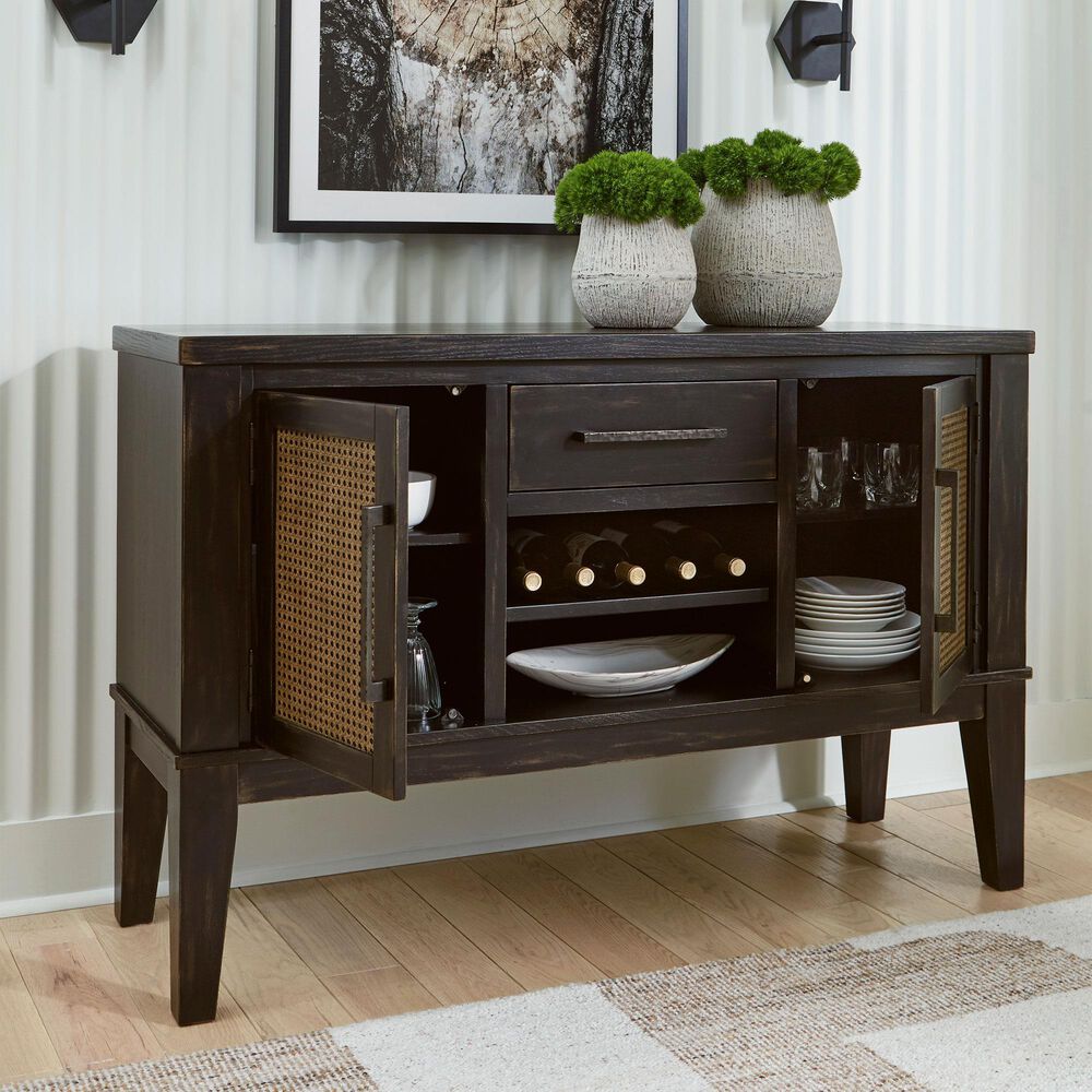 Ashley Galliden Server in Aged Black, , large