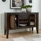 Ashley Galliden Server in Aged Black, , large
