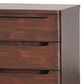 Napa Furniture Design Sahara 3-Drawer Nightstand in Dark Mahogany, , large