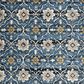 Safavieh Amsterdam AMS113M-4 4" x 6" Blue/Creme Area Rug, , large