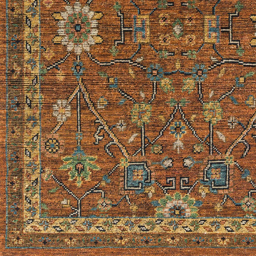 Surya Reign 10&#39; x 14&#39; Dark Brown, Black, Beige, Dusty Pink, Blue and Medium Green Area Rug, , large